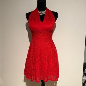 Beautiful evening red dress ❤️🌹 small